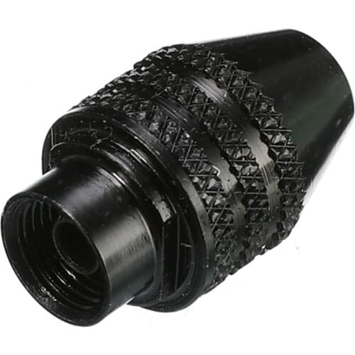 Multi Chuck Keyless For Dremel Drill Hole Rotary Tools 0.3-3.2mm Keyless Drill Bit Chucks Adapter Converter Mini Chuck Universal