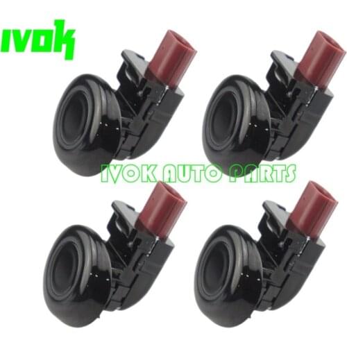 Set Of (4) Car Reverse Sensors For Honda Odyssey 5AT 2005-2010 39690-SHJ-A61 39690SHJA61