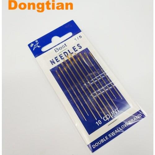 10pcs/pack Good Quality Sashiko Needles Set Hand Sewing Needle