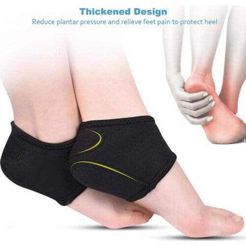 Men Women Plantar Fasciitis Socks for Achilles Tendonitis Calluses Spurs Cracked Pain Relief Heel Pads Foot Care Inserts Pad