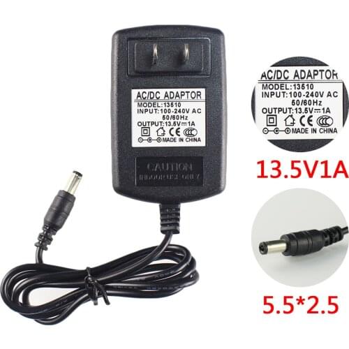 New 13.5V 1A 5.5*2.5 Adapter Charger For Peak Stanley FATMAX 700 Peak 350 AMP J7CSR J7CS Jump Starter