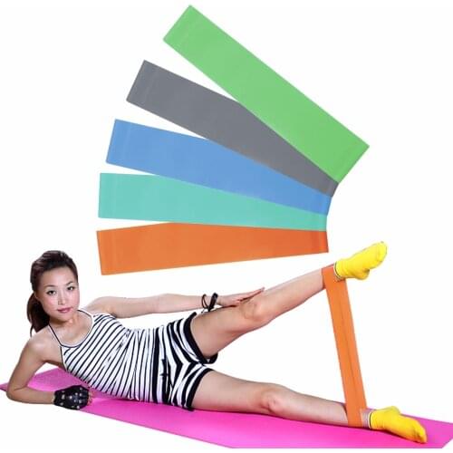 OUTAD Yoga Fitness Tension Resistance Band Elastic Latex Belt Loop Pull Strength Crossfit Training Equipment Gym Loop Pull Band