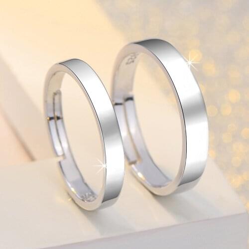 Couple rings 925 sterling silver Moissanite ring jewelry Ring Jewelry ring for women luxury retro designer rings wedding set