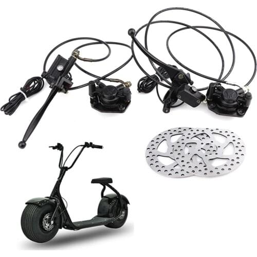 Front and Rear Brakes Hydraulic Disc Brake Pump Assembly for Harley Electric Scooter Scooter