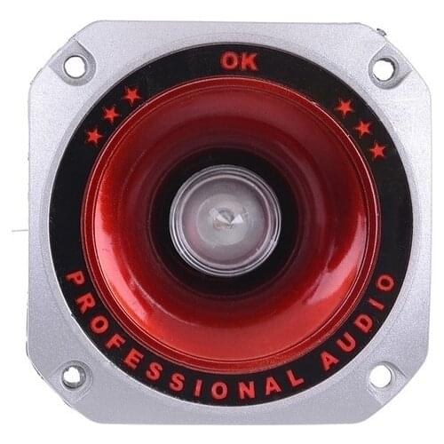 1pcs Piezo Horn Speaker Tweeter Piezoelectric Head Driver Loudspeaker Treble