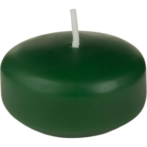 MumvemuM 40 lıYeşil Water Floating Candle