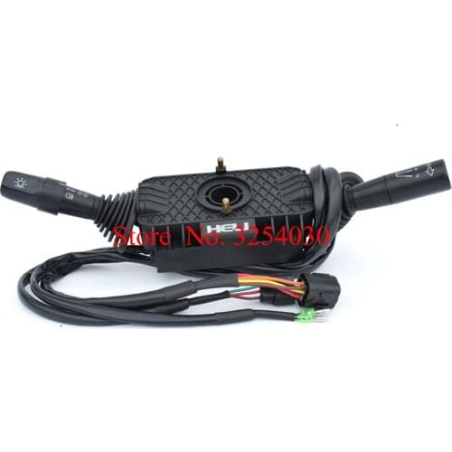 Supply Home-made Black Combined Switch Direction Switch with Light Switch A7G52-40101 for AC HELI G Serties 2.5Ton Forklift