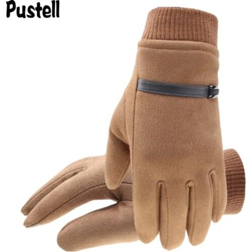 Pustell Men's Fleece Gloves