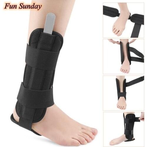 Adjustable Pressurize Ankle Support Ankle Braces Bandage Straps Sports Safety Adjustable Protectors Supports Guard