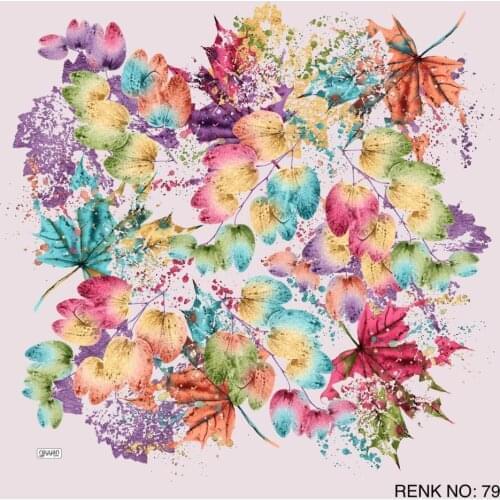 REYYAN SILK OYALIK WRITING (NEW QUALITY)-14668 - RENK-79