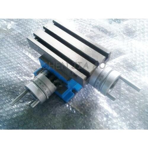 Drilling And Milling Machine Cross Table Fixed Cross-type Desktop Drilling And Milling Machine Tools 1PC