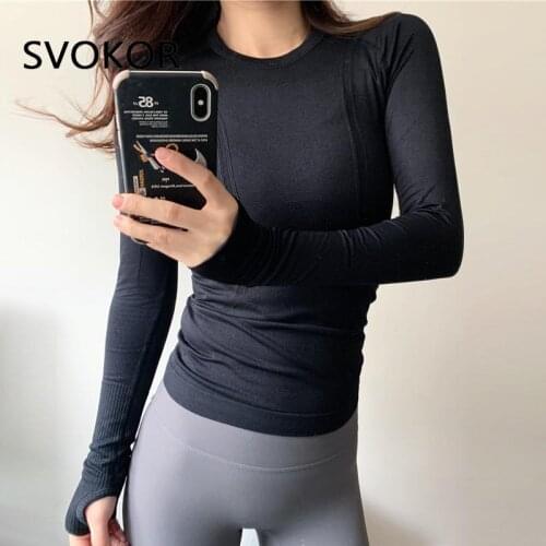 SVOKOR Women's Sports T-shirts