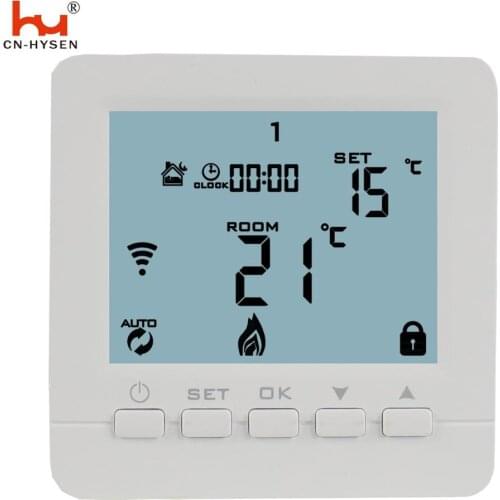 Smart Digital Temperature App Control Heating Wifi Thermostat For Floor Heater