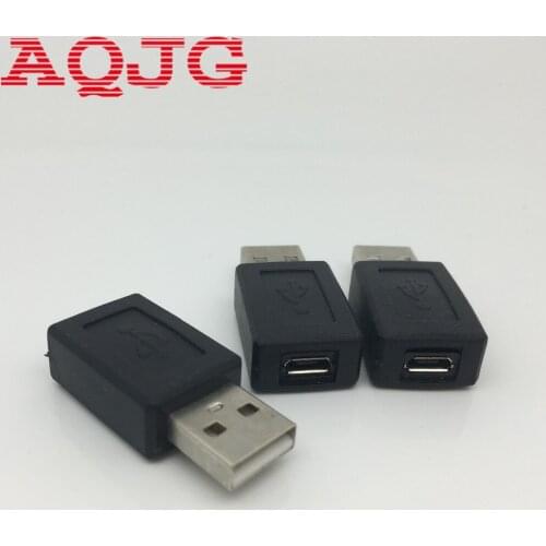 Usb 2.0 type A A/M male to micro usb b female connector jack converter adapter Computer adapter Usb to Micro USB adapter AQJG