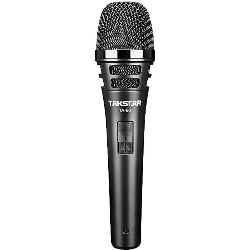 Top quality TAKSTAR TA-60/TA60 Professional Dynamic microphone vocal pickup for stage show karaoke outdoor activity microphone