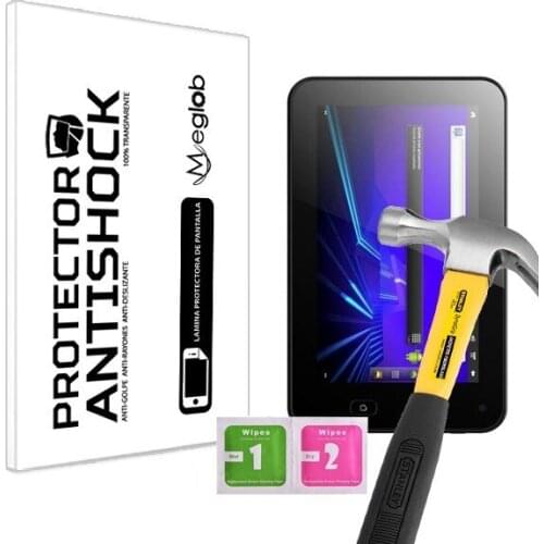 Screen protector Anti-Shock Anti-scratch Anti-Shatter compatible with Airis Tablet OnePAD 705 (TAB705)