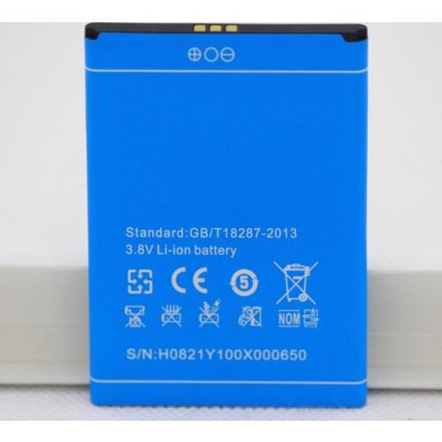 10pcs/lot Battery Replacement For Doogee Y100X Battery 2200mAh High Quality Batterie Bateria Accumulator for DOOGEE NOVA Y100X