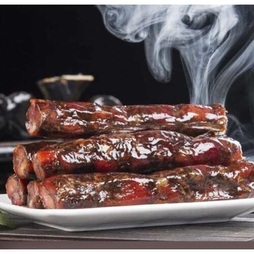 15PCs/Lot Dry Sausage Tubular Shell ,Each 60*300mm Hot Dog Casing For Sausages Grilled Sausage Packaging Tools Inedible Casings