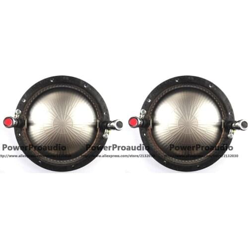 2pcs Replacement Diaphragm For JBL 2452h SRX725, SRX722, VRX915,8 Ohm Horn Driver Flat Aluminium Wire