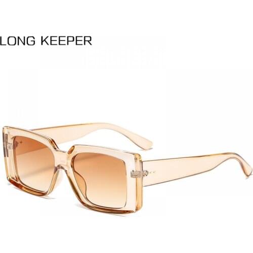 2021 Fashion Vintage Square Sunglasses Women Brand Designer Retro Sunglass Rectangle Sun Glasses Female UV400 Lens Eyewears