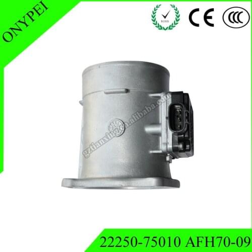 22250-75010 AFH70-09 Mass Air Flow Meter MAF Sensor For Toyota 4runner T100 Tacoma 2.7L L4 2225075010 AFH7009