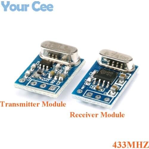 433M Wireless Receiver Transmitter Module ASK/OOK SYN115 SYN480R Board 13.560 6.7458 Crystal Oscillator