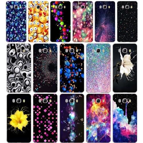 64AA Shiny graffiti gift Soft Silicone Tpu Cover phone Case for Samsung Galaxy J3 J5 2016 2017 case