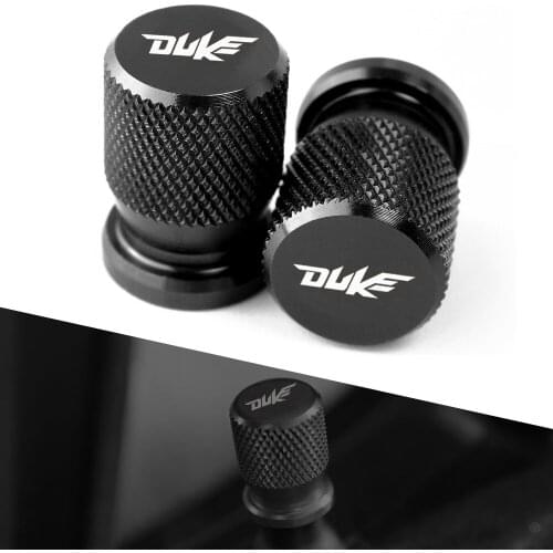 CNC Aluminum Tyre Valve Air Port Cover Cap Motorcycle Accessories For Duke 125 200 250 390 690 790