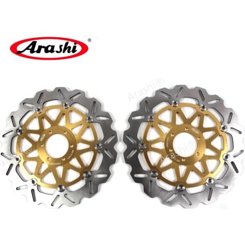 ARASHI For YAMAHA FZR EXUP 1000 1990-1995 CNC Front Brake Rotors Brake Disc 1990 1991 1992 1993 1994 1995 TZR 250 YZF R 750 XJR