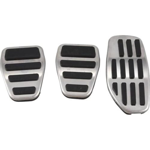 Car Gas Brake Pedal Cover Fit for Nissan X-Trail Rogue T32 Qashqai Rogue Sport J11 Kicks for Renault Koleos Kadjar Samsung QM6