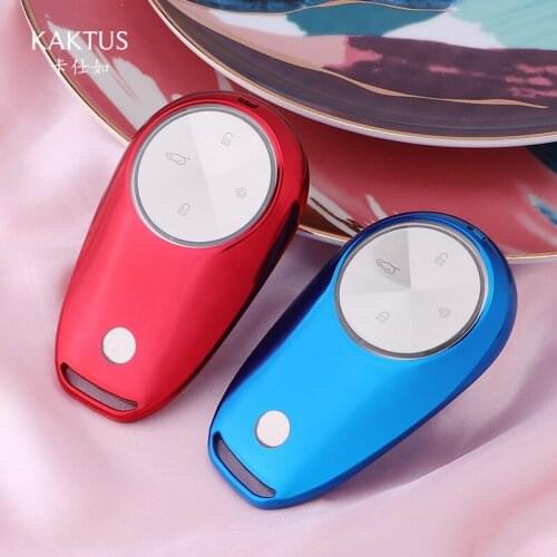 Car Key Pack Fit for NIO Es6es6 Car Key Case Protection Case