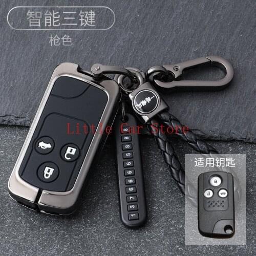 Key Fob Cover For Honda ACCORD Civic 9th Crosstour 8th Key Fob Case Holder Accessories