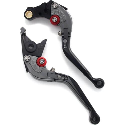 CNC motorcycle accessories folding retractable brake clutch lever for Ducati HYPERMOTARD 939 SP Scrambler Cafe Racer
