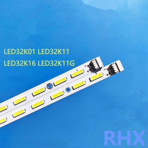 FOR Hisense LED32K01 Article lamp RSAG7.820.4734 RSAG7.820.4735 1piece=32LED 355MM