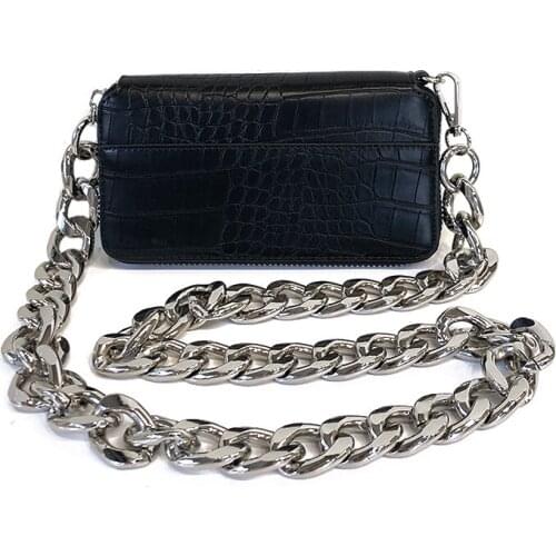 Brand Design Shoulder Bags Chain Luxury Mini Messenger Bag Girl Fashion Purses Clutch Korean Coin Money Bag Black Crossbody bag