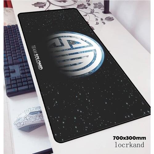 Team Solo Mid mouse pad 700x300x3mm pad mouse notbook computer padmouse best gaming mousepad gamer to keyboard mouse mats