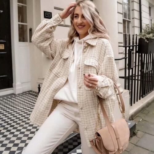 Женские рубашки в клетку JINSITU China At AliExpress