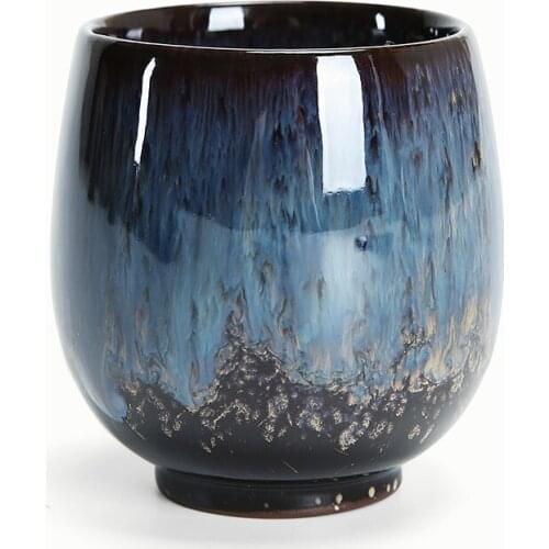 Chinese Ceramic Tea Cup Kung Fu Tea Cup Porcelain Tea Set Warm Hand Cup Gift 1 Pack WT10219