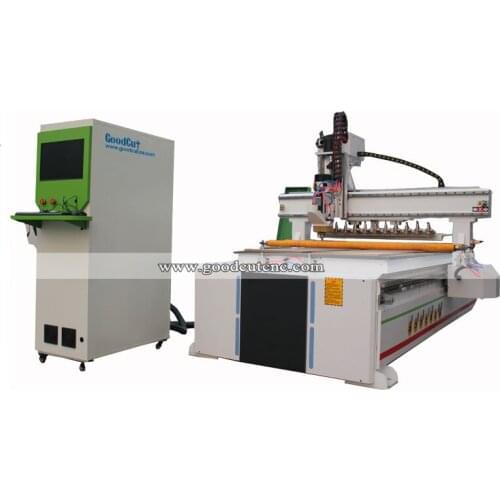 Good price linear atc cnc machine with 12pcs tool magazine