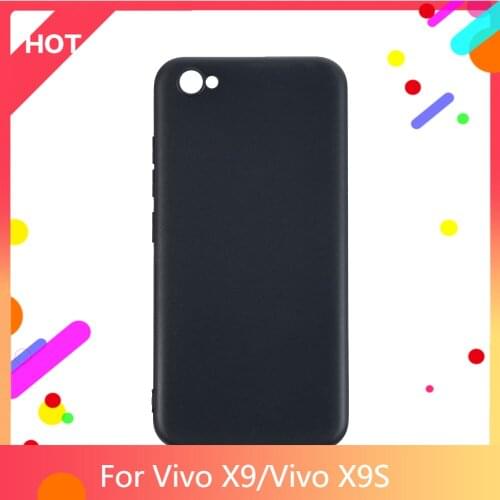 X9 Case Matte Soft Silicone TPU Back Cover For Vivo X9S Phone Case Slim shockproof