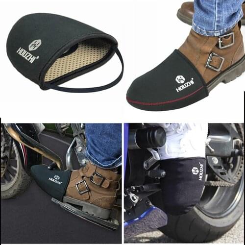 Motorcycle Shoes Protective Motorbike Gear Shifter Shoe Boot Cover Anti-slip Waterproof Motorcycle Gear Shifter Accessories