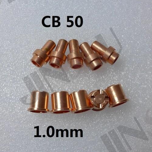 1.0mm tip + electrode for HF Pilot Arc CB 50 CP 50 LT50 LT 50 LT-50 CB-50 PF0065 Cebora Plasma cuting svarog cut 40b