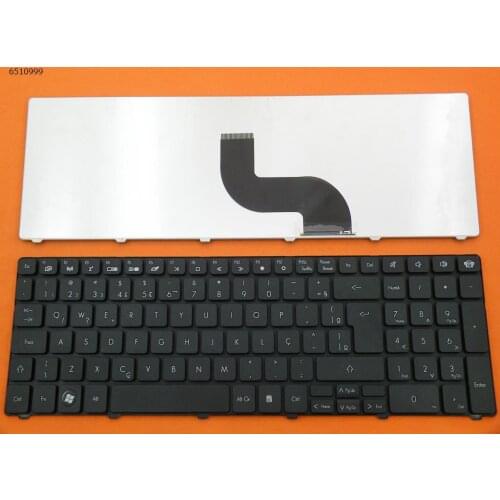 Brazil New Keyboard For Packard Bell Easynote Tm81 Tm86 Tm87 Tm89 Tm94 Tx86 ID58 ID59 ID79 NV50A NV50A02u Laptop Black