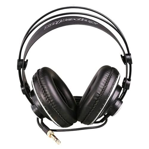 Original Superlux HD681F Semi-Open Professional Monitor Headphone For Smartphone /Computer Listen Music Adjustable Headband