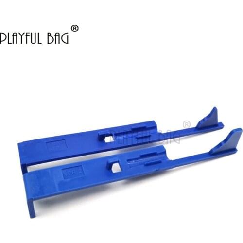 PB Playful bag M4 Nylon bridge CS game refitting accessory Blue color Pull bridge outdoor CS sport equipment QD10S