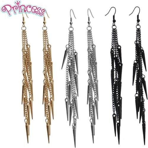 Prinsis Dangle Earrings