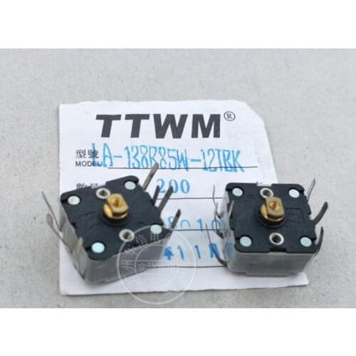 PVC AM/FM radio dielectric thin film variable capacitance LA-138B85W-12TBK 7 Pin