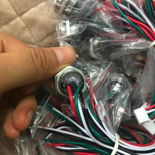 50pcs/lot ds1990a ibutton probe reader IB TM 9092 with LED light for DS1990 DS1991 DS1996 DS1961 card