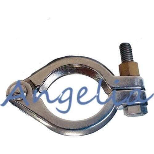 4" Single Pin Tri Clamp OD 119MM Sanitary Stainless Steel 304 Ferrule Flange