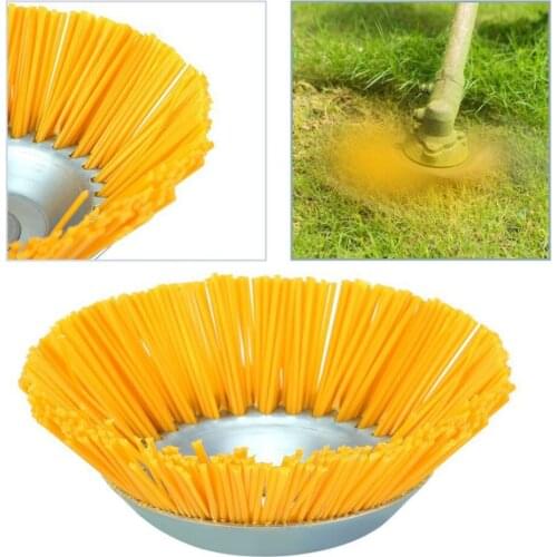 Universal Grass Trimmer Head for Lawn Mower Garden Tools Brush Weed Cutter Blades Nylon Blades Steel Hedge Grass Trimmer Head